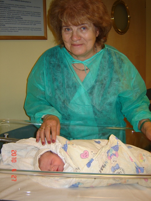 Zosia & Babcia